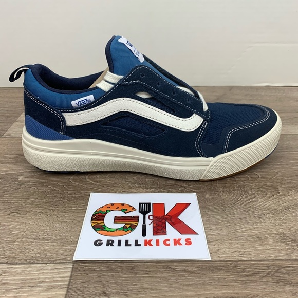 vans ultrarange federal blue